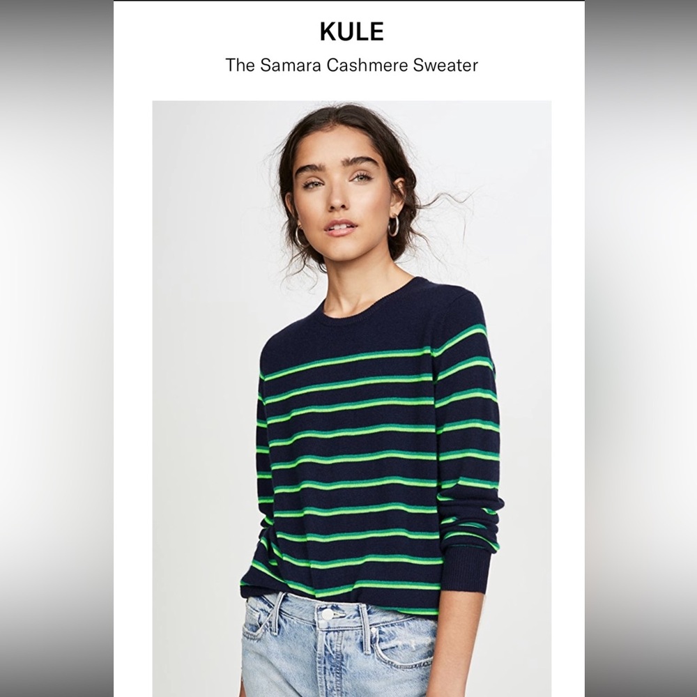 KULE Samara Cashmere Sweater Size Medium
Worn once